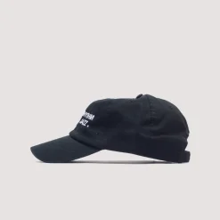 Headwear|Easy Listening Gospel & Rhythm & Blues & Jazz Embroidered Cap - Black