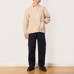 Trousers|Gramicci G-Pant Straight Fit - Navy