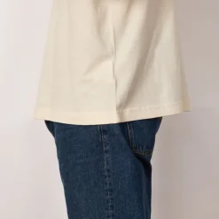 T-Shirts|Story MFG Grateful Tee - Ecru Lesson