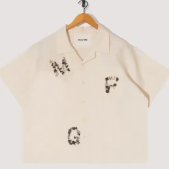 Shirts|Story MFG Greetings Shirt - Ecru Clover