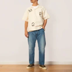 Shirts|Story MFG Greetings Shirt - Ecru Clover