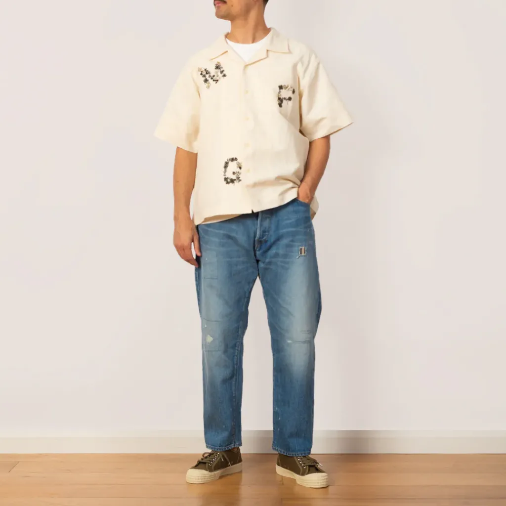 Shirts|Story MFG Greetings Shirt - Ecru Clover