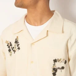 Shirts|Story MFG Greetings Shirt - Ecru Clover