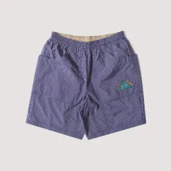 Shorts|Brain Dead Gridded Ripstop Utility Short - Blueberry