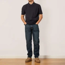 Jeans|Nudie Jeans Gritty Jackson - Blue Soil