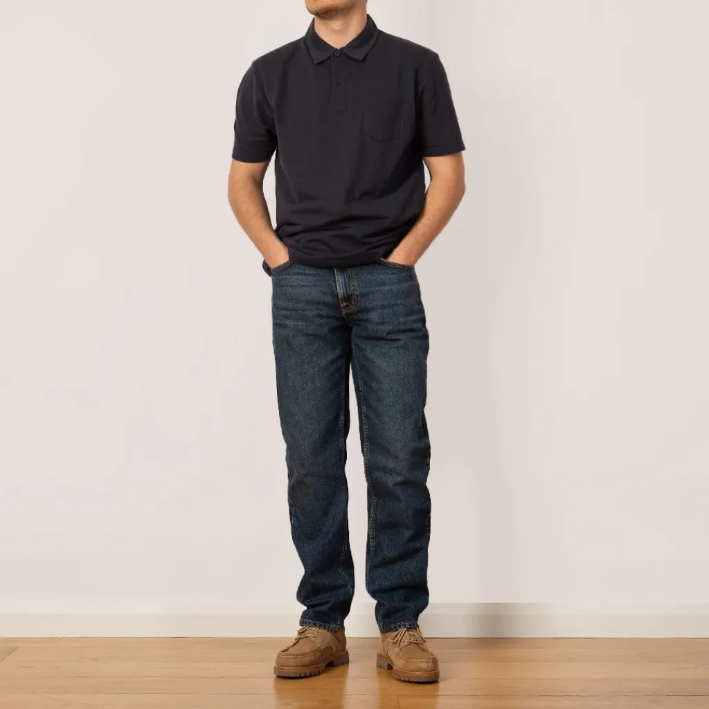 Jeans|Nudie Jeans Gritty Jackson - Blue Soil