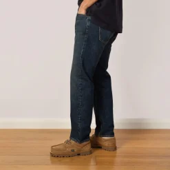 Jeans|Nudie Jeans Gritty Jackson - Blue Soil