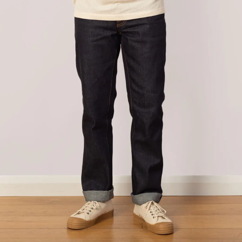 Jeans|Nudie Jeans Gritty Jackson - Dry Maze Selvedge