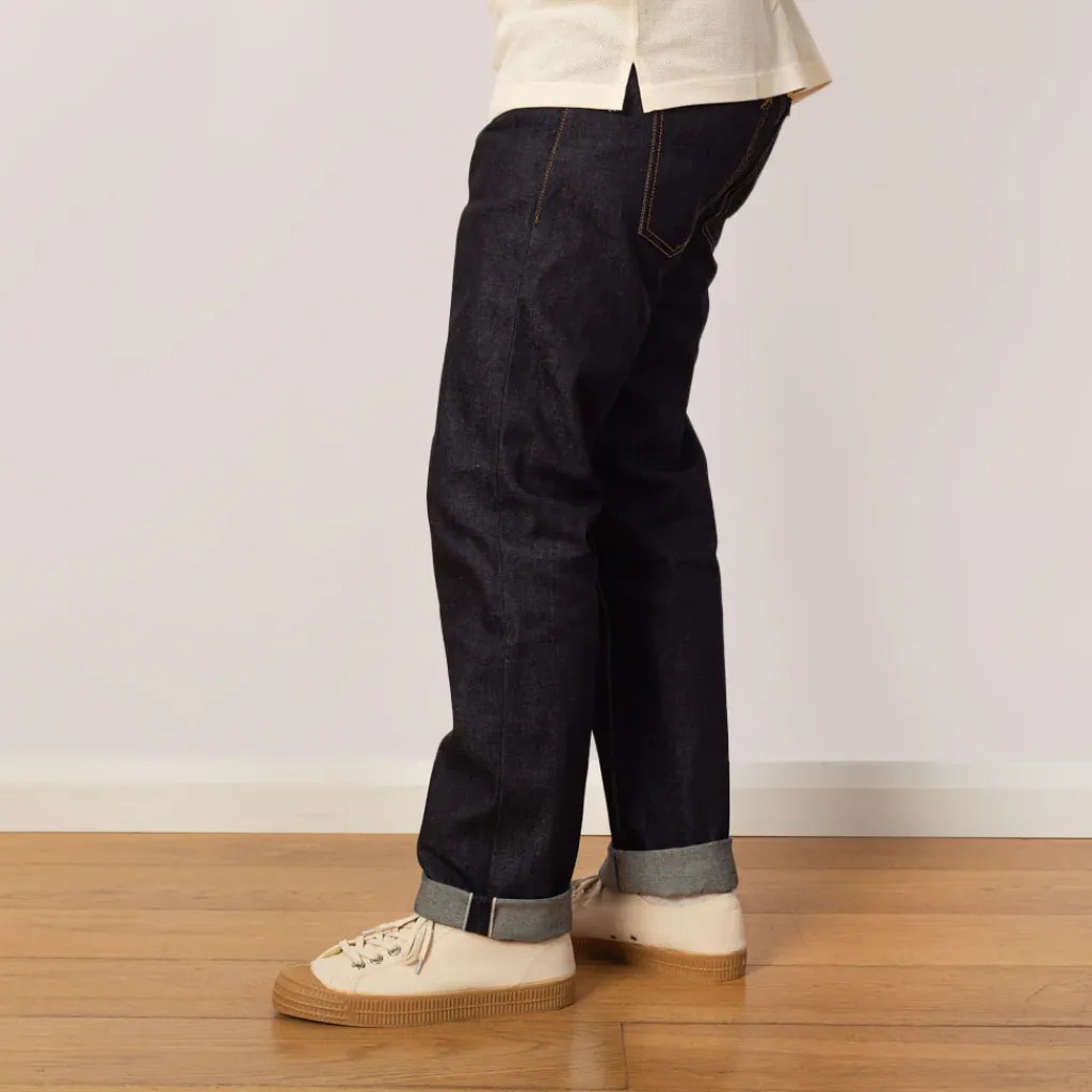 Jeans|Nudie Jeans Gritty Jackson - Dry Maze Selvedge