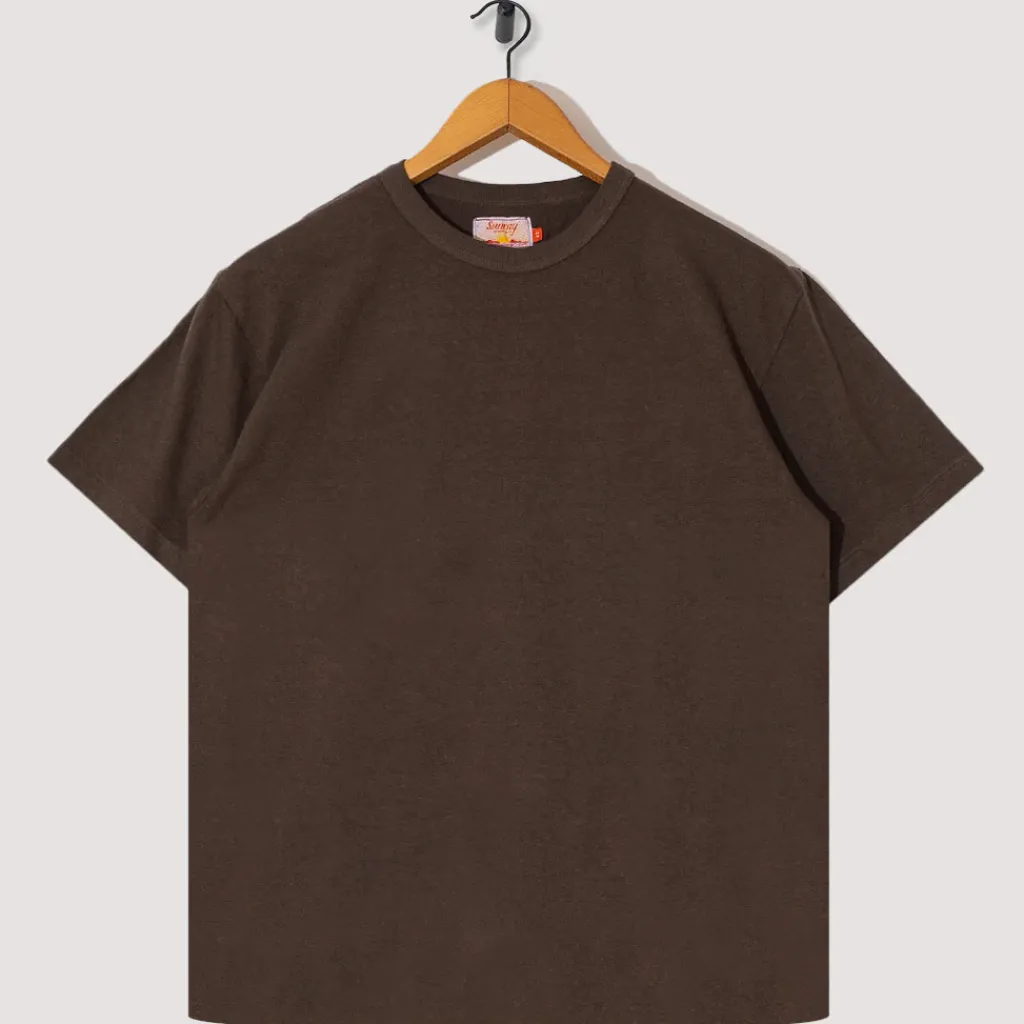 T-Shirts|Sunray Sportswear Haleiwa S/S - Turkish Coffee