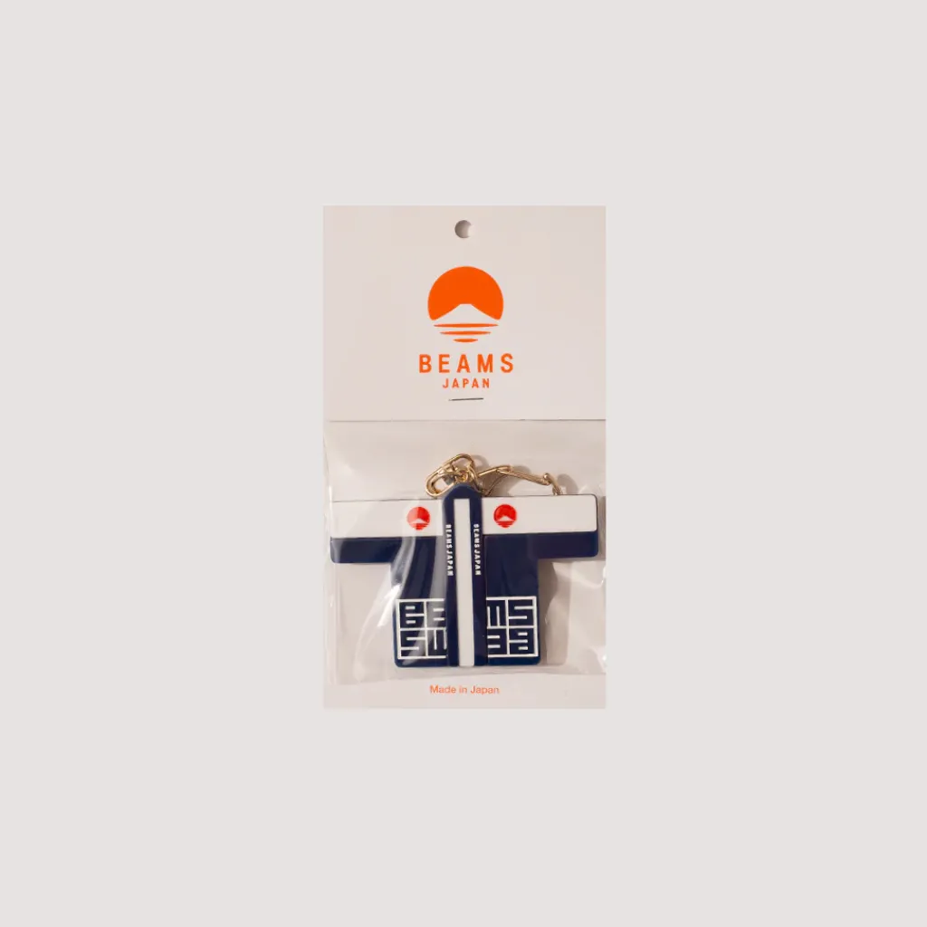 Lifestyle|Beams Japan Happy Keychain - Blue