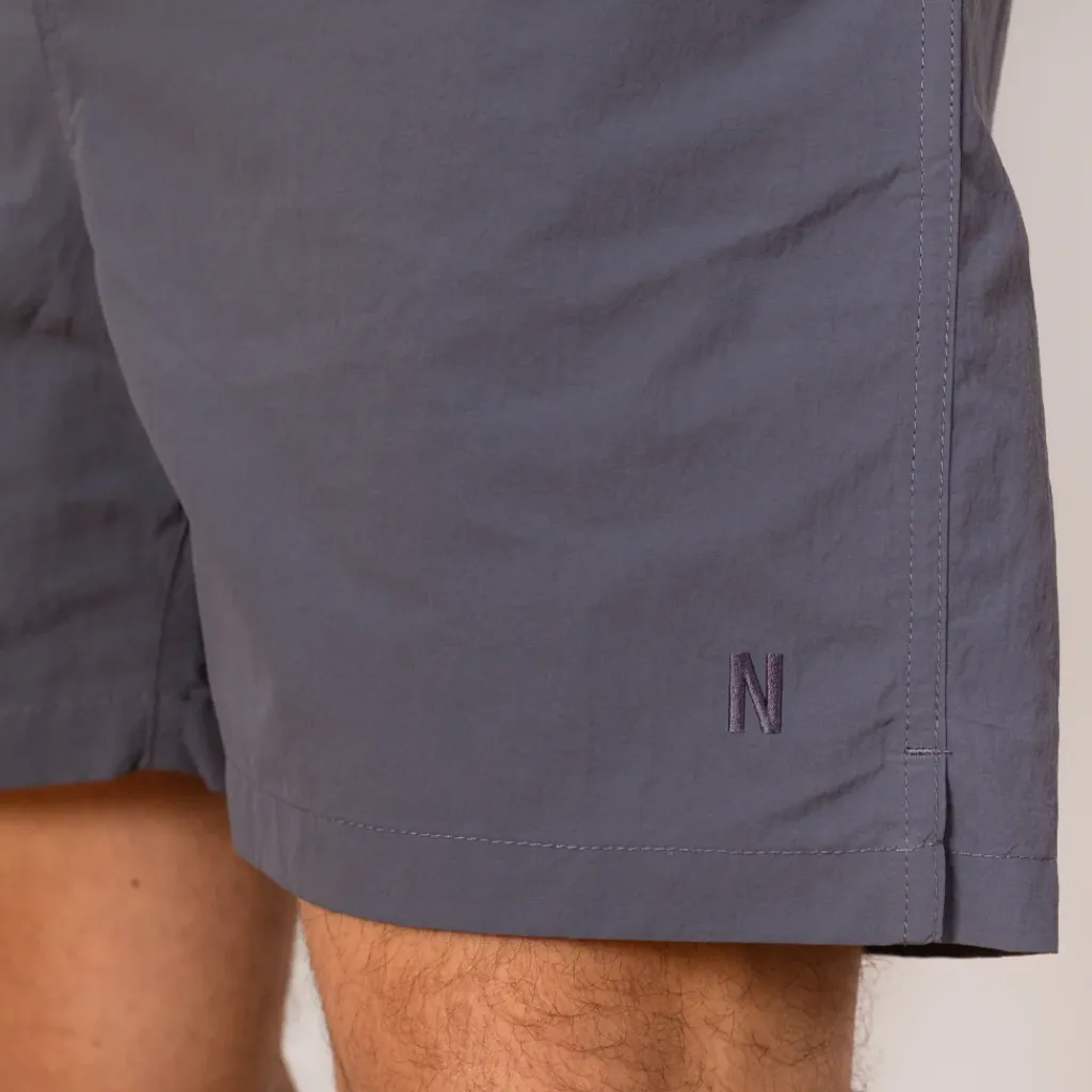Shorts|Norse Projects Hauge Recycled Nylon Swimmer - Dusk Purple