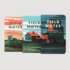 Lifestyle|Field Notes Heartland 3-Pack