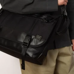 Bags|Porter - Yoshida u0026 Co. Heat Messenger Bag (L) - Black