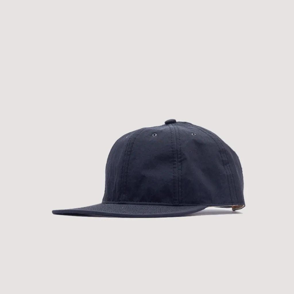 Headwear|Poten Heavy Nylon Cap - Black