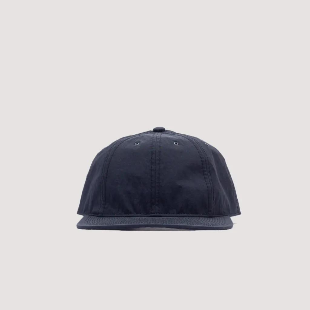 Headwear|Poten Heavy Nylon Cap - Black