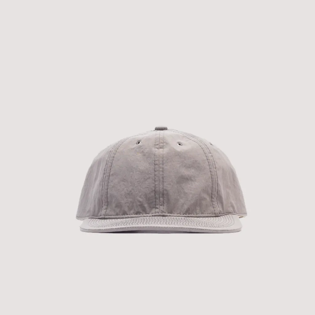 Headwear|Poten Heavy Nylon Cap - Grey