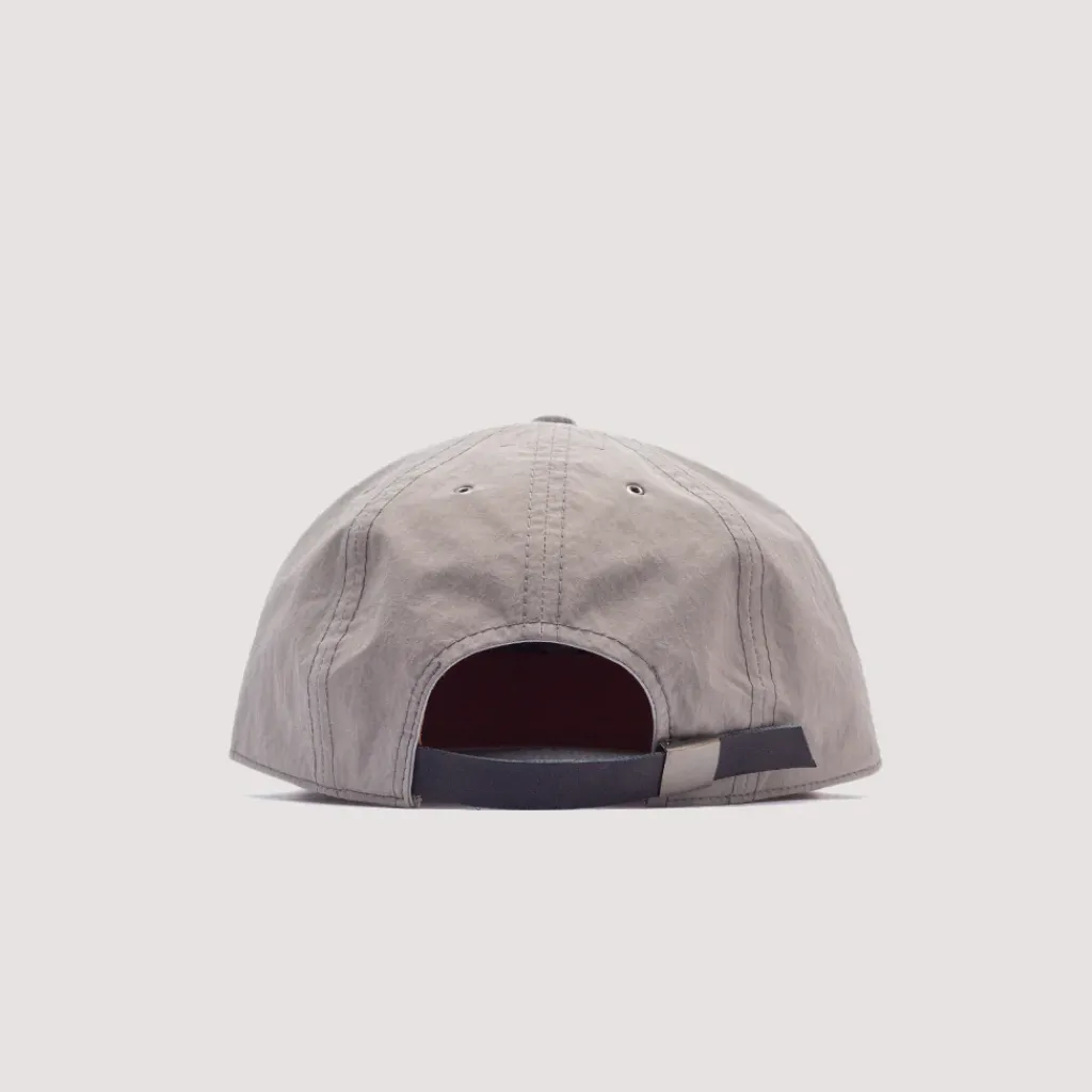Headwear|Poten Heavy Nylon Cap - Grey