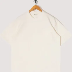 T-Shirts|Auralee Heavyweight Pocket Tee - White