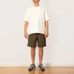 T-Shirts|Auralee Heavyweight Pocket Tee - White