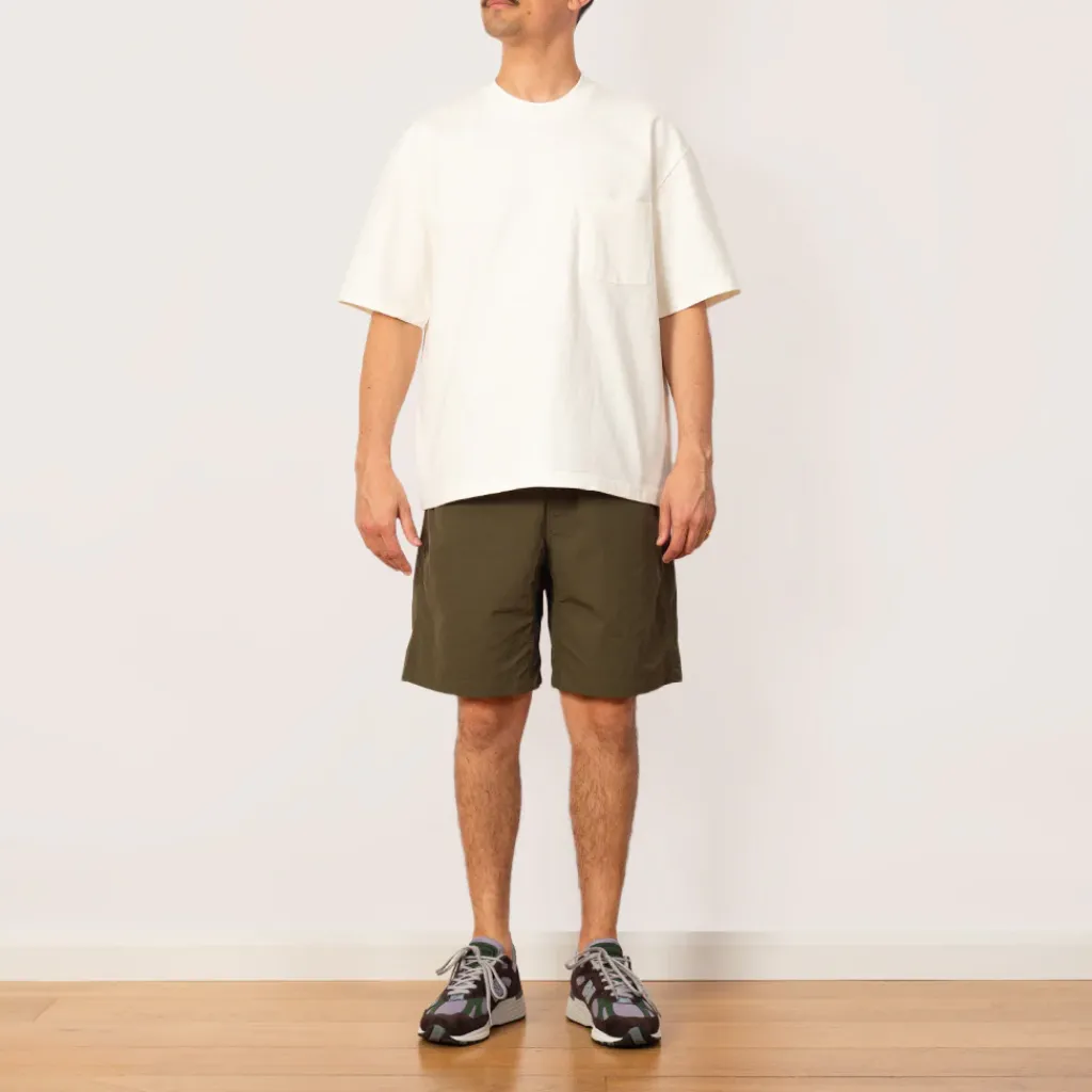 T-Shirts|Auralee Heavyweight Pocket Tee - White