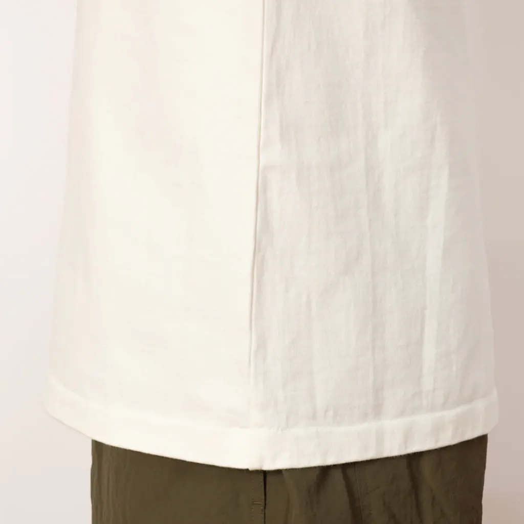 T-Shirts|Auralee Heavyweight Pocket Tee - White