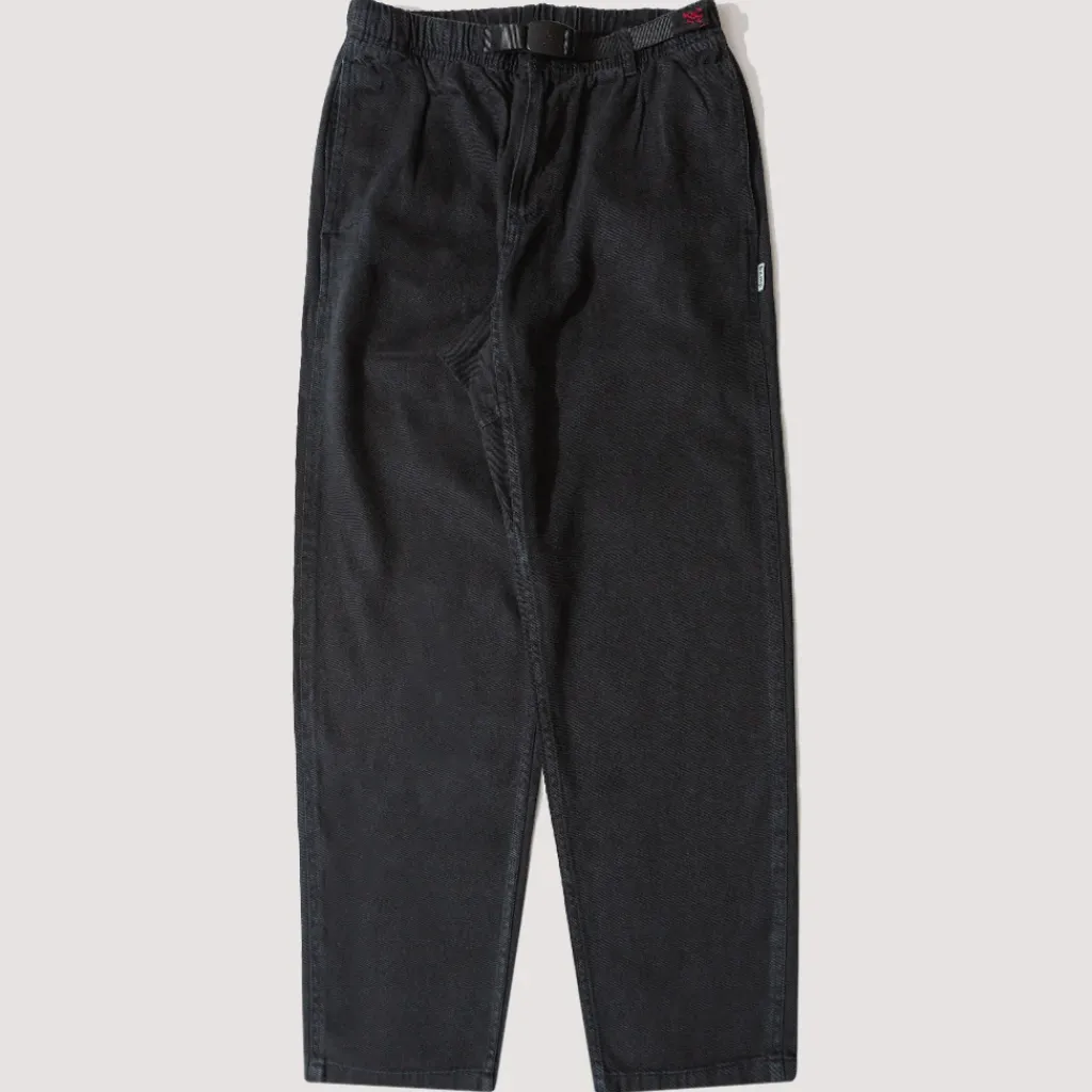 Trousers|Gramicci Hemp G-Pant - Black
