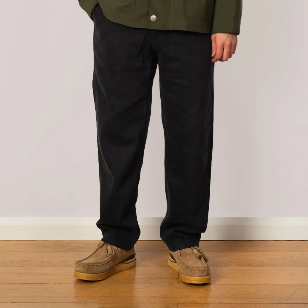 Trousers|Gramicci Hemp G-Pant - Black