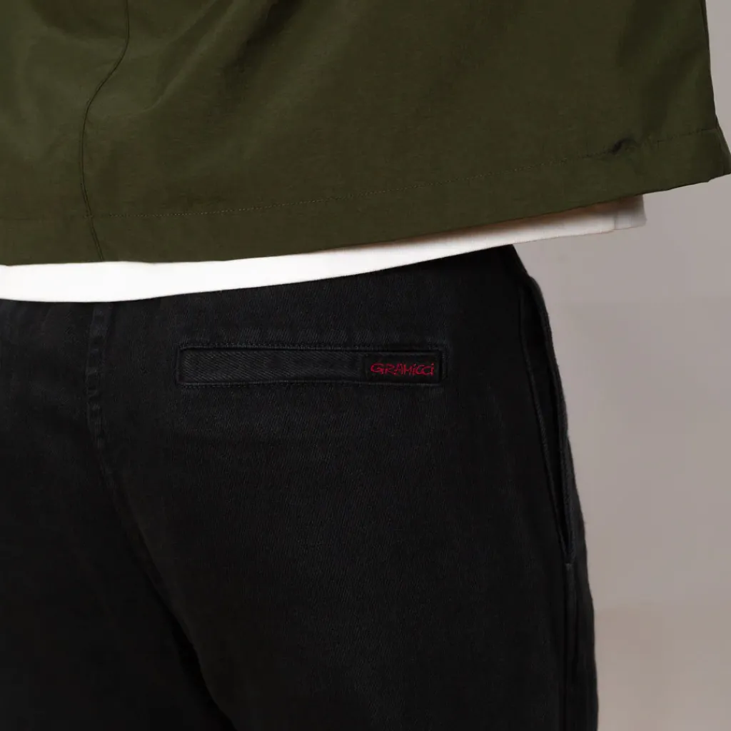 Trousers|Gramicci Hemp G-Pant - Black