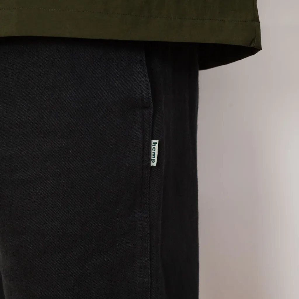 Trousers|Gramicci Hemp G-Pant - Black