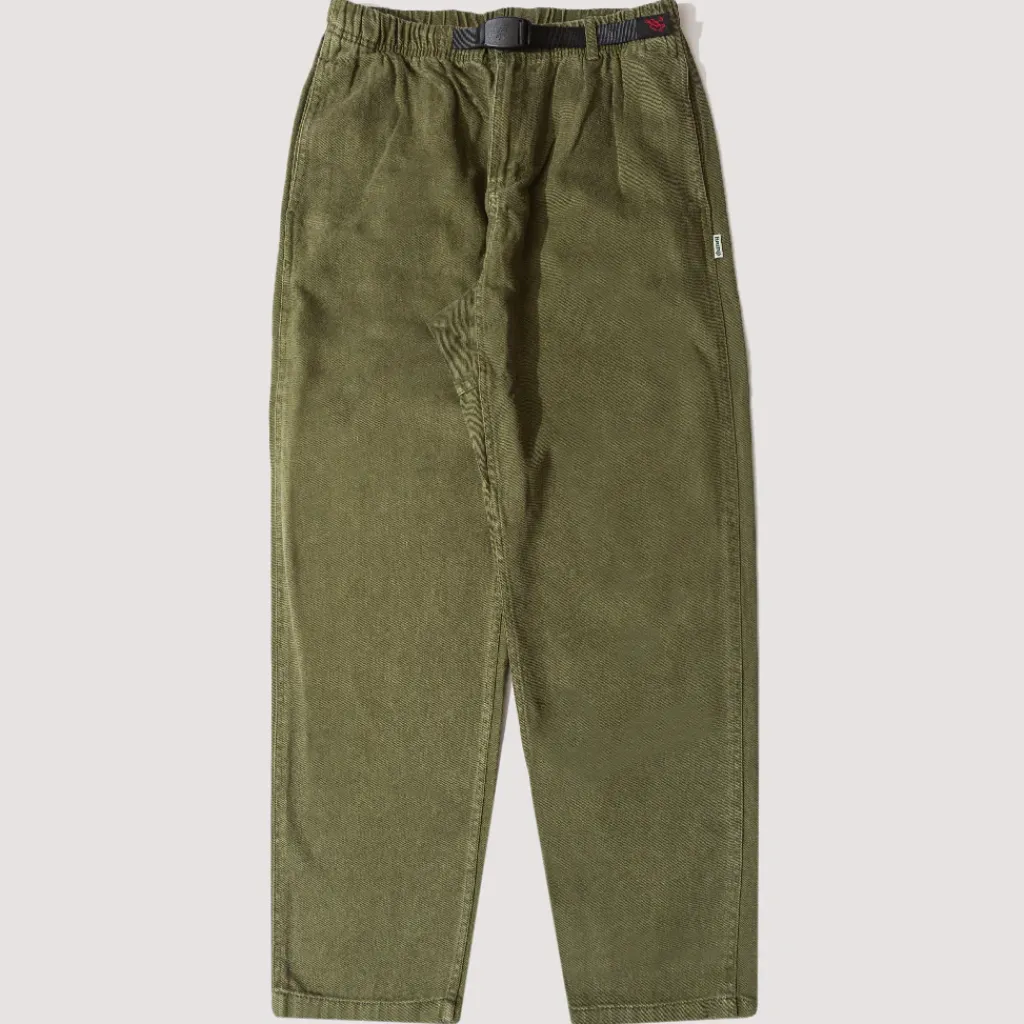 Trousers|Gramicci Hemp G-Pant - Olive