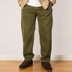 Trousers|Gramicci Hemp G-Pant - Olive
