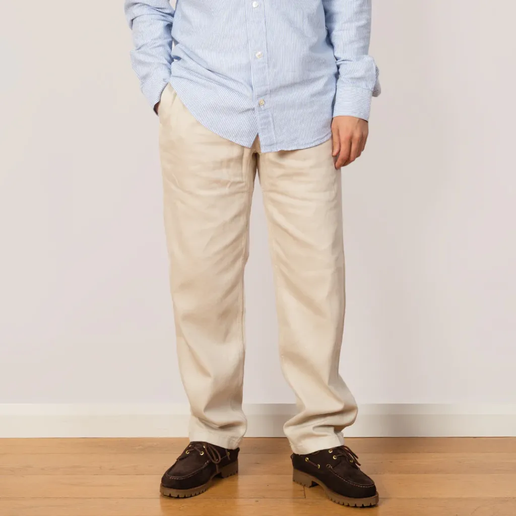 Trousers|Gramicci Hemp G-Pant - Stone