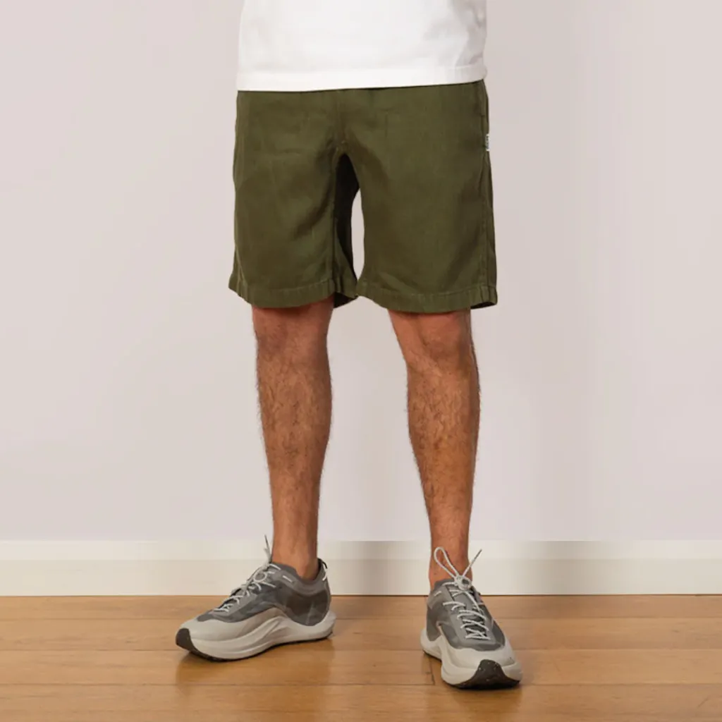 Shorts|Gramicci Hemp G-Short - Olive