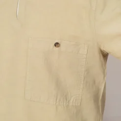 Shirts|Armor Lux Heritage Linen Smock - Oyster Beige