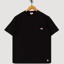 T-Shirts|Armor Lux Heritage Pocket T-Shirt - Black