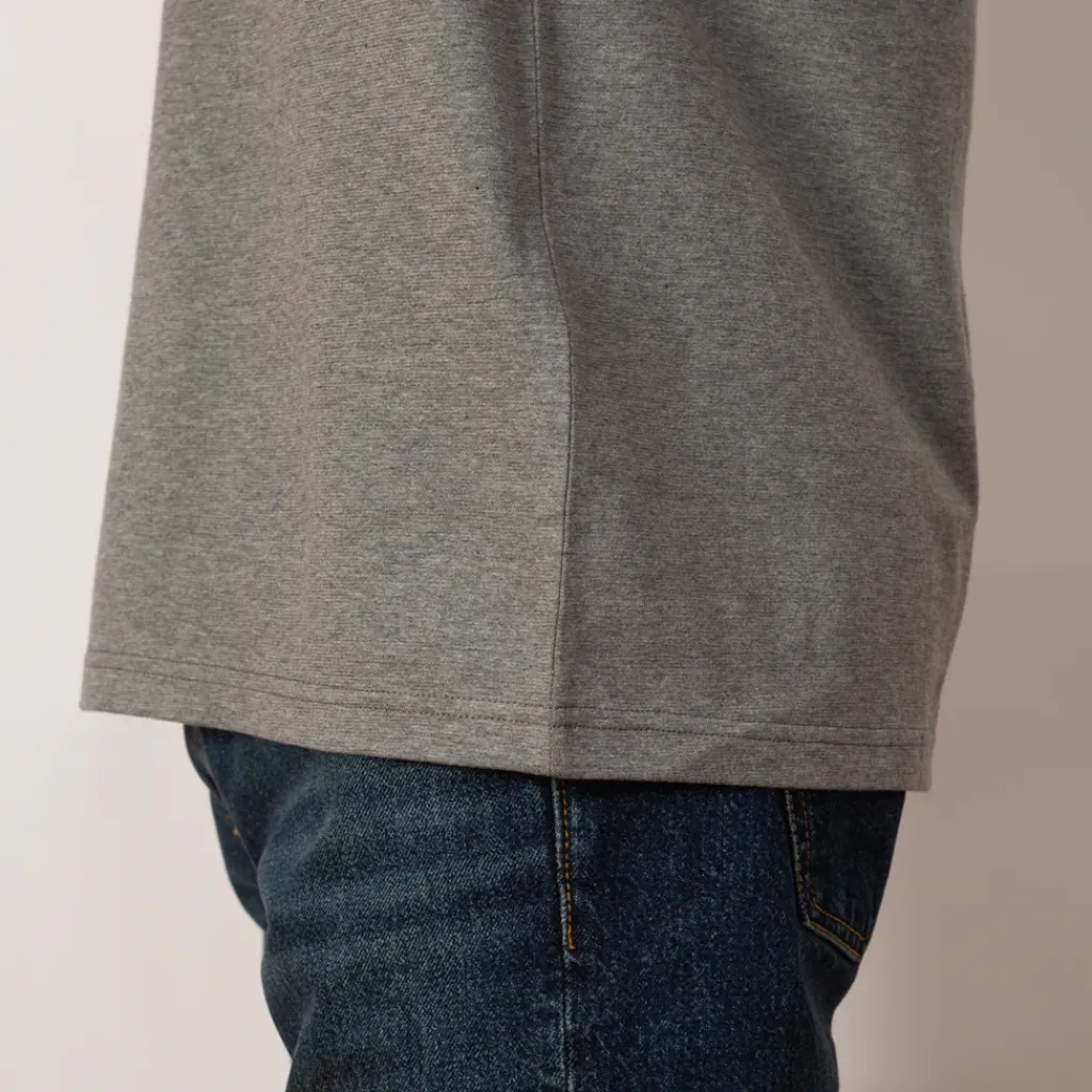 T-Shirts|Armor Lux Heritage Pocket T-Shirt - Misty Grey