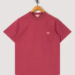 T-Shirts|Armor Lux Heritage Pocket T-Shirt - Malaga