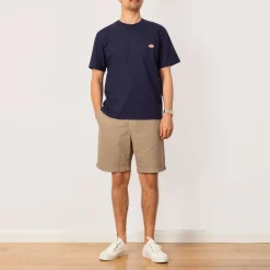 T-Shirts|Armor Lux Heritage Pocket T-Shirt - Navy