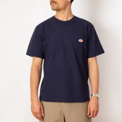 T-Shirts|Armor Lux Heritage Pocket T-Shirt - Navy