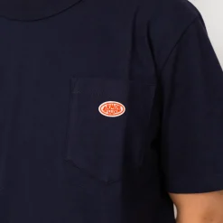T-Shirts|Armor Lux Heritage Pocket T-Shirt - Navy