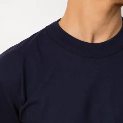 T-Shirts|Armor Lux Heritage Pocket T-Shirt - Navy