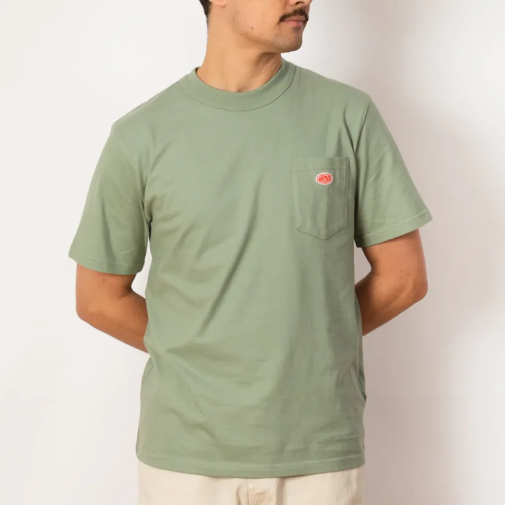 T-Shirts|Armor Lux Heritage Pocket T-Shirt - Shadow