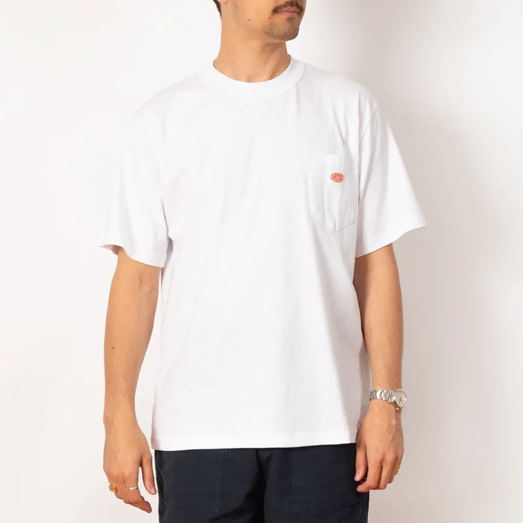 T-Shirts|Armor Lux Heritage Pocket T-Shirt - White