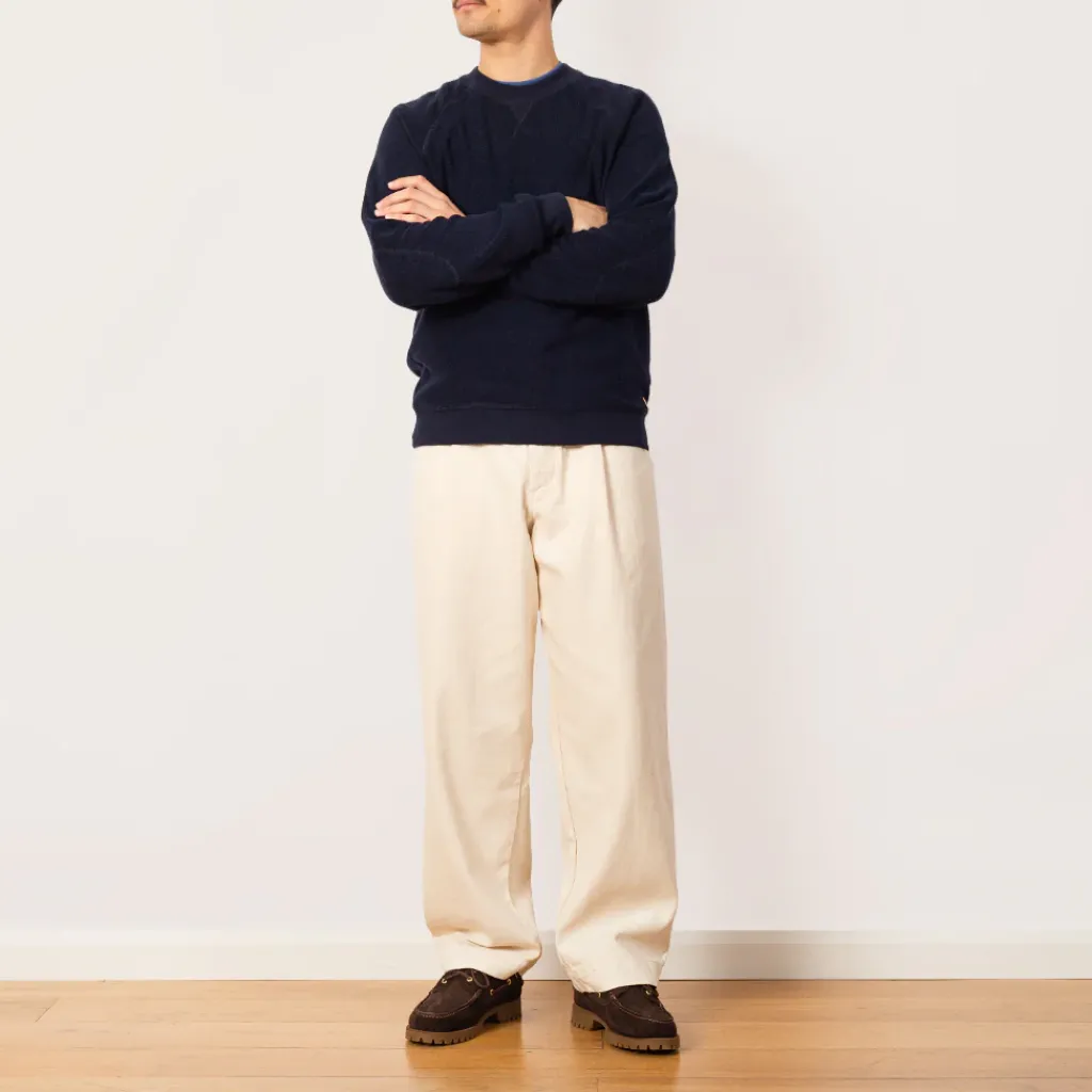 Sweatshirts|Armor Lux Heritage Raglan Sweat - Marine Deep