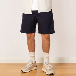 Shorts|Armor Lux Heritage Ripstop Short - Marine Deep