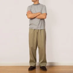 T-Shirts|Armor Lux Heritage Striped T-Shirt - Misty/Milk