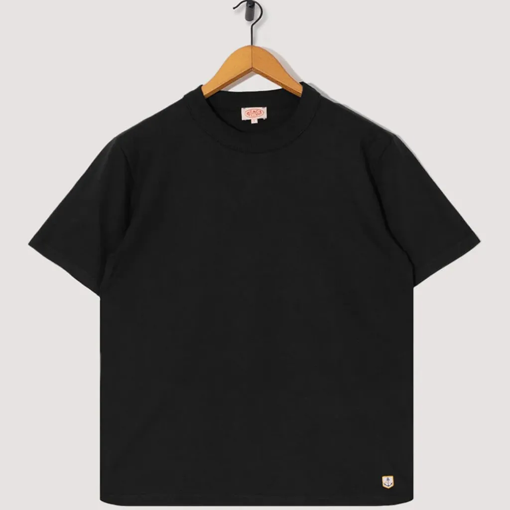 T-Shirts|Armor Lux Heritage T-Shirt - Black