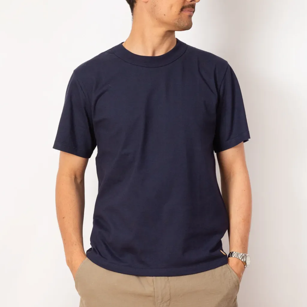 T-Shirts|Armor Lux Heritage T-Shirt - Navy Blue