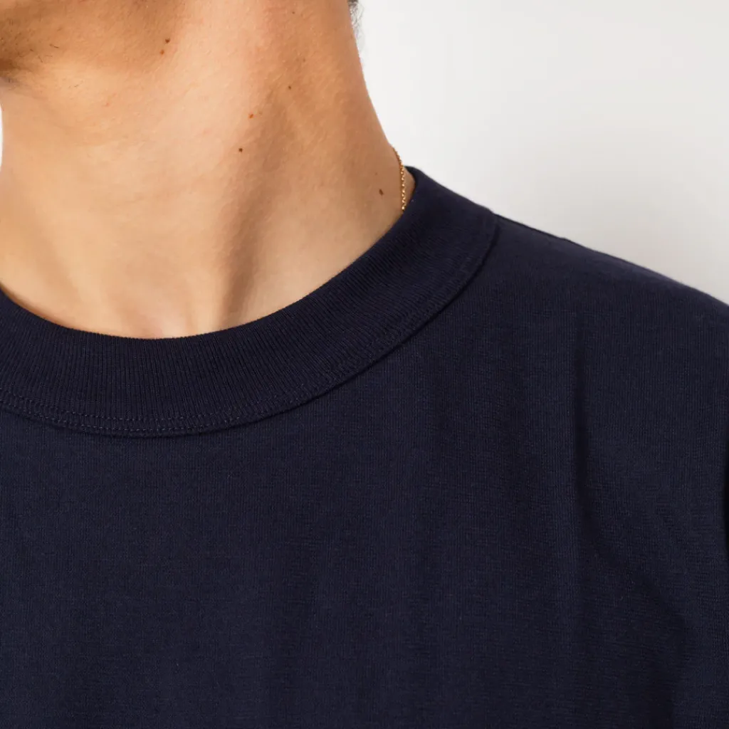 T-Shirts|Armor Lux Heritage T-Shirt - Navy Blue